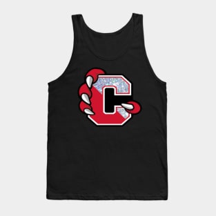 Suny Cortland C glitter Tank Top